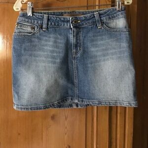 FRX Clothing Denim Jean Skirt